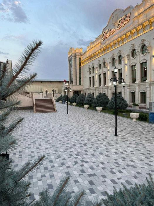 Брусчатка для подрядчиков и объектов | Надёжный поставщик Шымкент