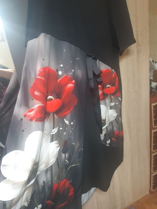 Rochie  bumbac xl noua