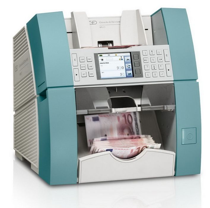 Двухкарманный сортировщик банкнот BPS C1-F