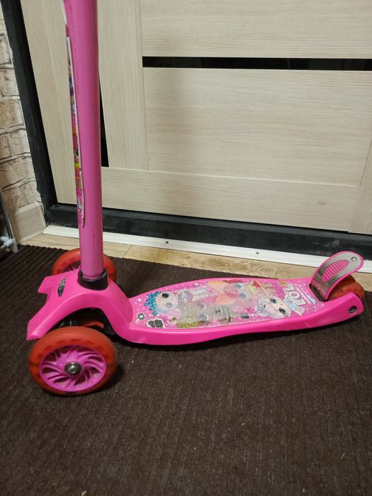 Самокат + скейтборд! Два по цене 1!