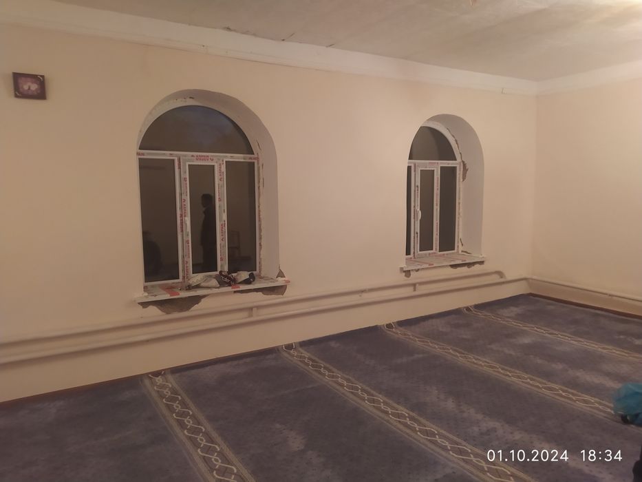 Пластиковый окно