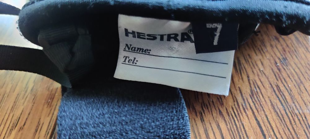 Нови кожени ръкавици за ски Hestra Gore tex