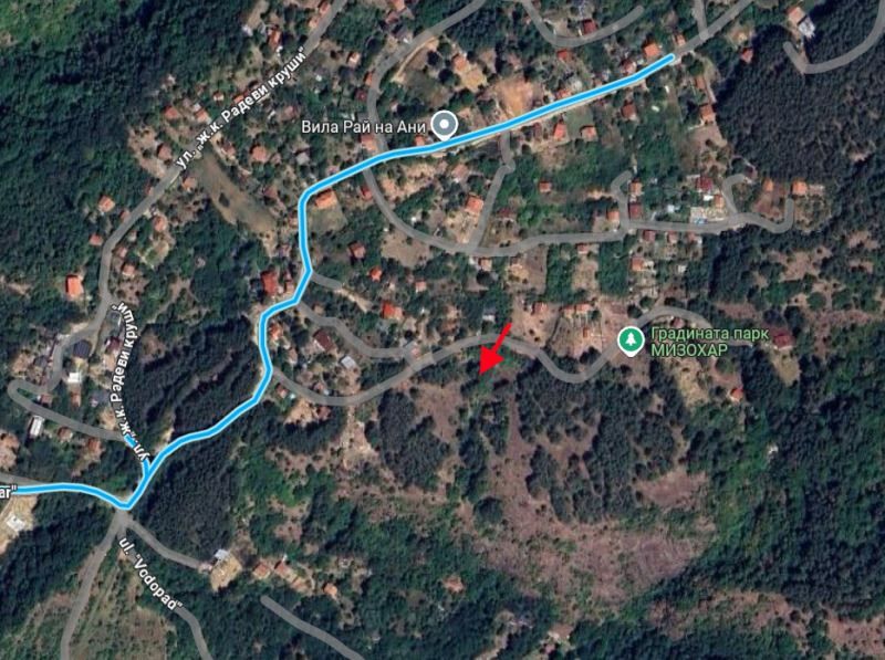 Продава се Парцел в Нови Искър - 1588 кв.м за 50 €/кв.м - Снимка #1