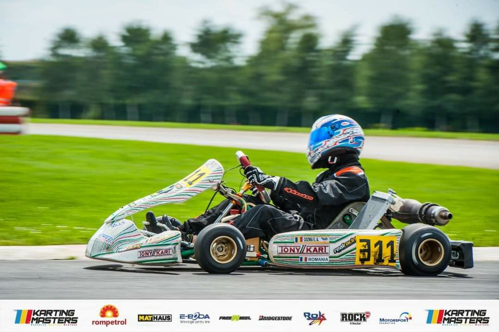 Vand Rama completa Tony Kart Model S 2018