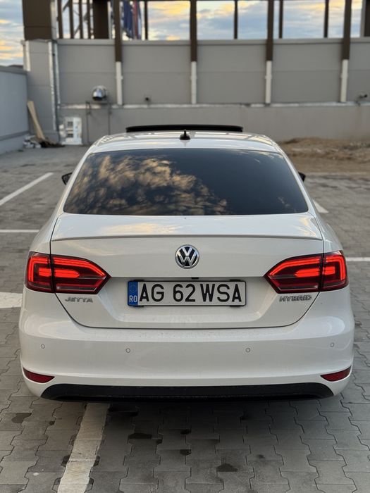 Vw jetta 1.4 tsi hybrid