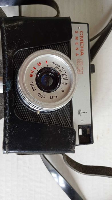 Фотоапарат Смена 8