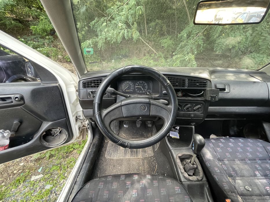 Vw Golf 3 1.9d На Части