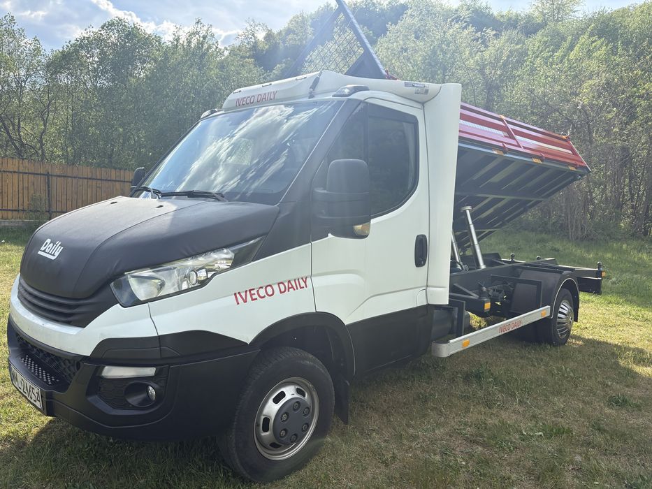 Iveco daily basculabil 35c15 50c18 70c15 mercedes sprinter