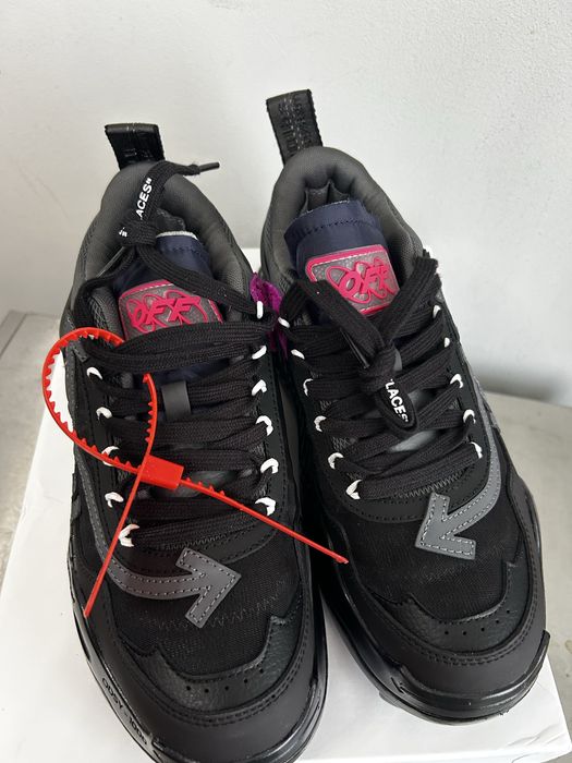 Off-White ODSY-1000 Black, mărimea 43, noi