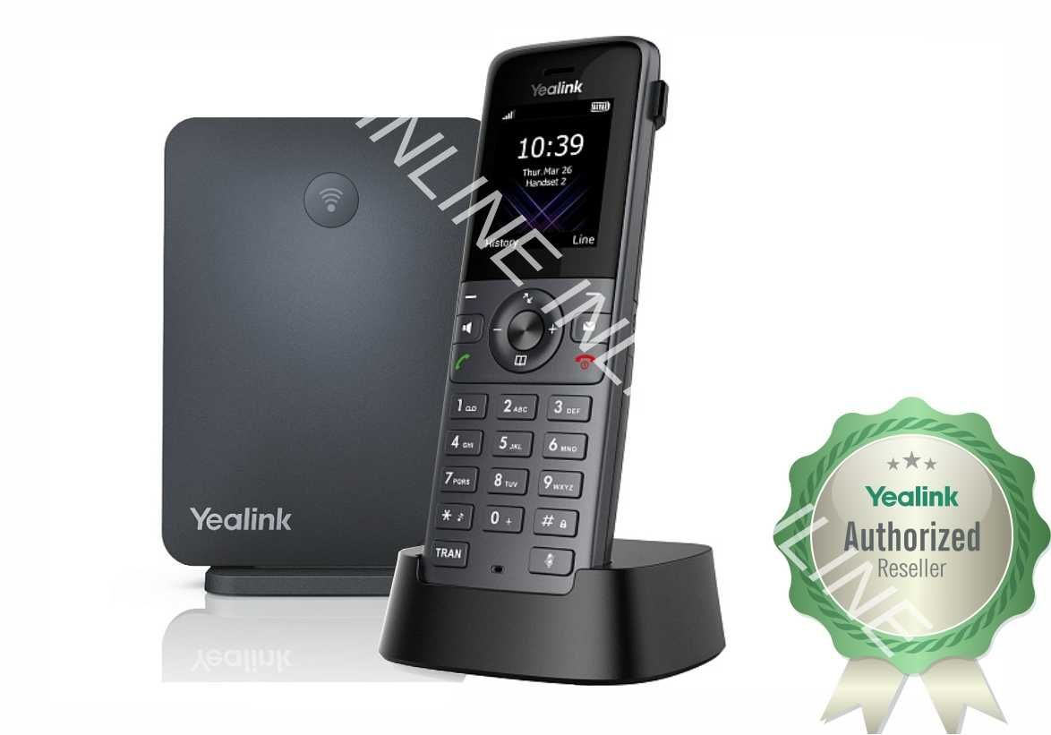 DECT беспроводной IP телефон Yealink W73P (базовая станция и трубка): 185  у.е. - Стационарные телефоны Ташкент на Olx