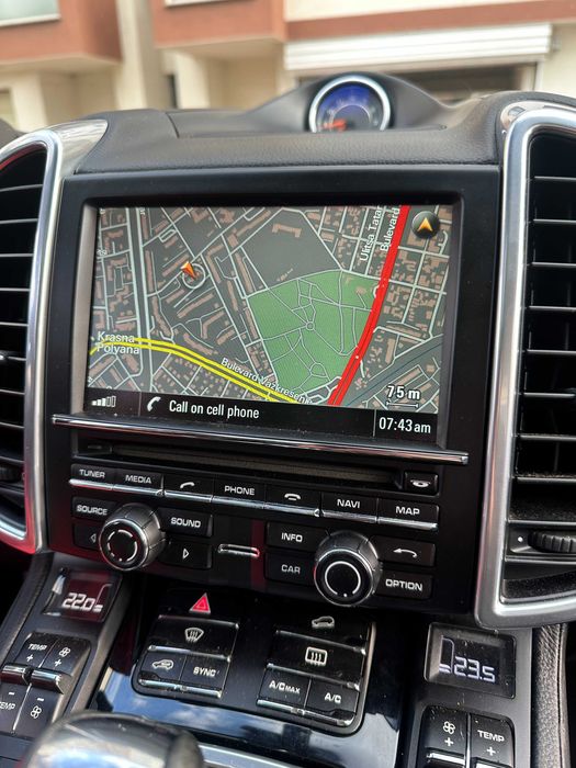 PORSCHE PCM 3.0 PCM 3.1 навигацонни карти 2022 YEAR EUROPE + кодиране