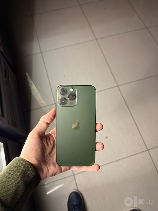 Iphone 13 pro max green ideal