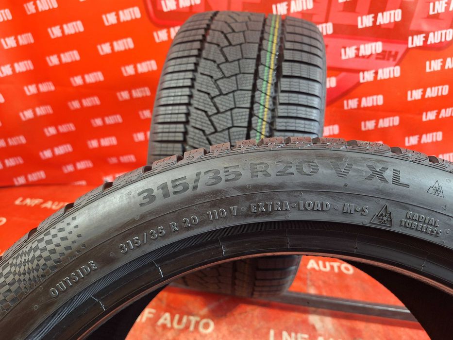 Anvelope de IARNA - 315/35/20 - Continental - NOI DOT 2018 RFT !