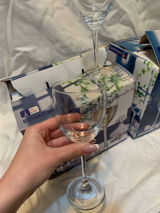 Бокалы для шампанского