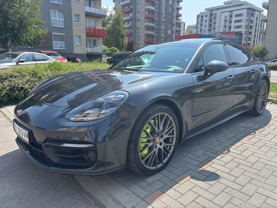 Porsche Panamera Porsche Panamera 4 e-hybrid, TVA inclus deductibil, ventilație/PASM