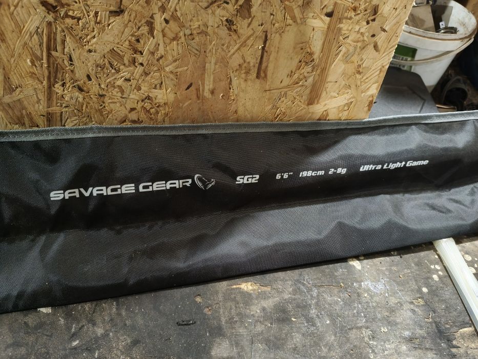 Здравейте продавам спининг въдица Savege gear sg2 !