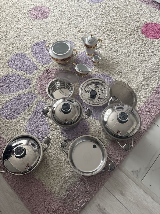 Цептор Набор кострюли