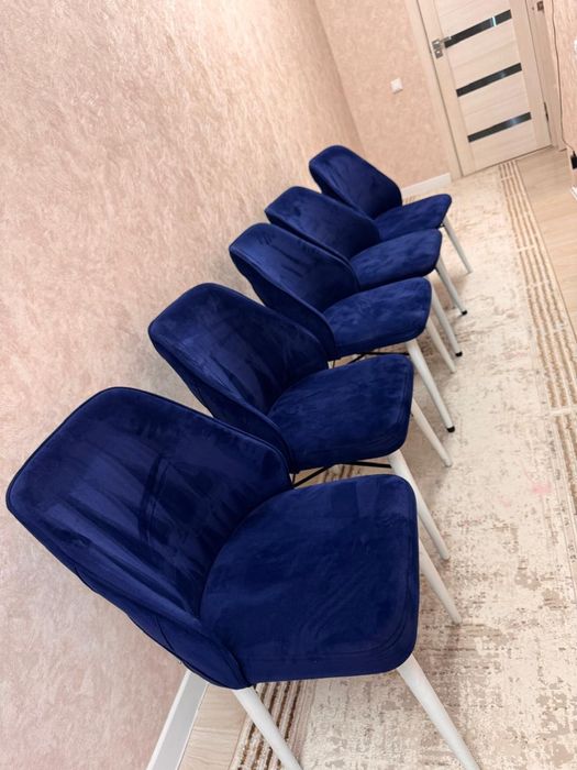 Стулья кухонные материчатые