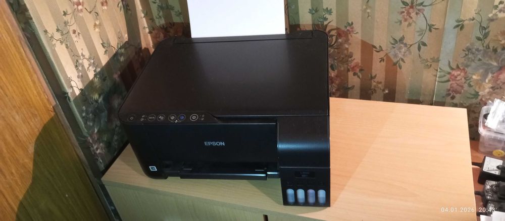 Epson Ecotank L3150 Wifi Принтер скенер копир цветен
