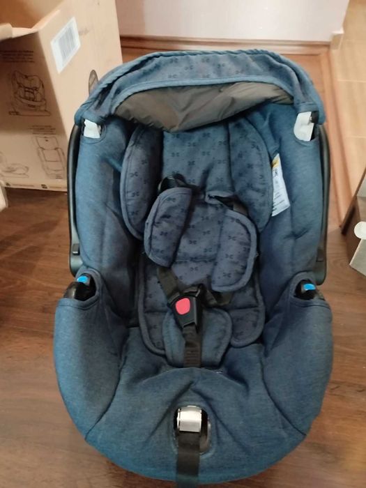 Cam Комбинирана количка Vogue 3 в 1  тъмносиня