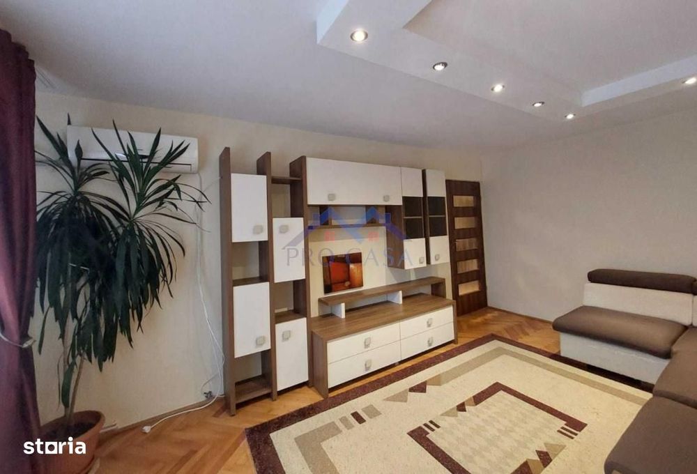 Apartament 3 camere decomandat, Tolstoi, et.2, pivnita, mobilat, utila