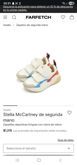 Stella McCartney de segunda mano