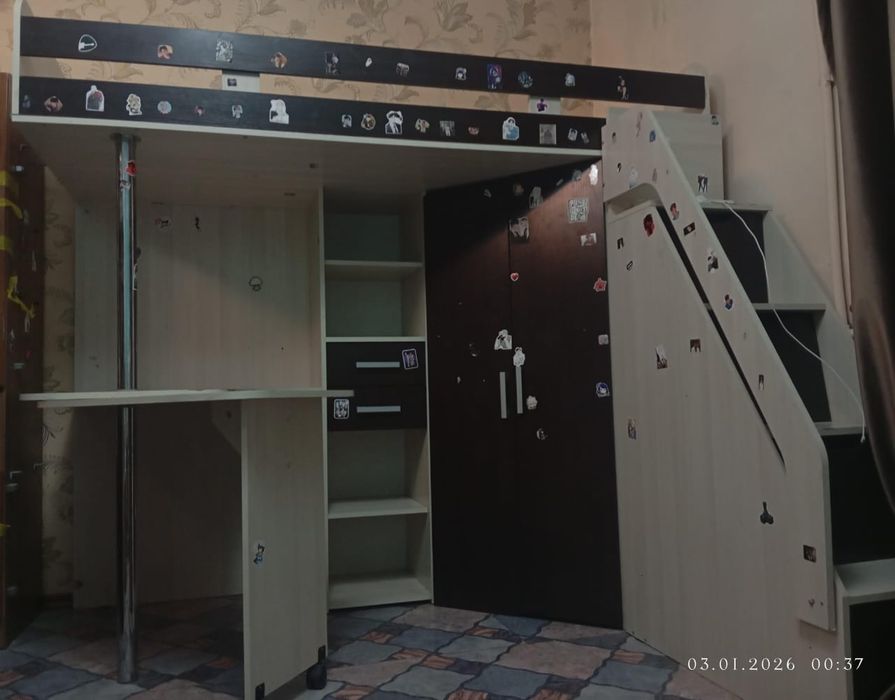 Продам кровать чердак