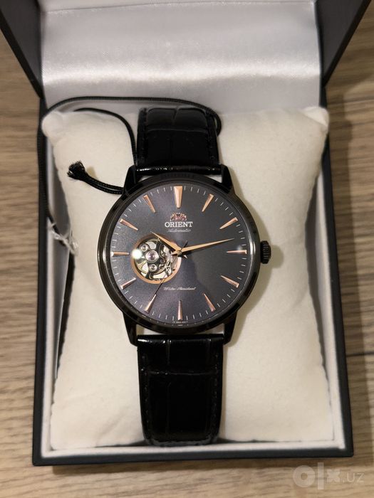 Orient AG02001B - механические часы с автоподзаводом original