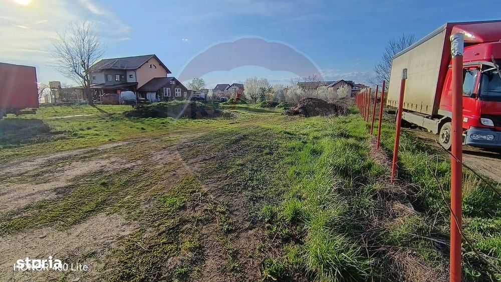 Teren intravilan 750 mp – Snagov, Ghermănești – lângă Penny