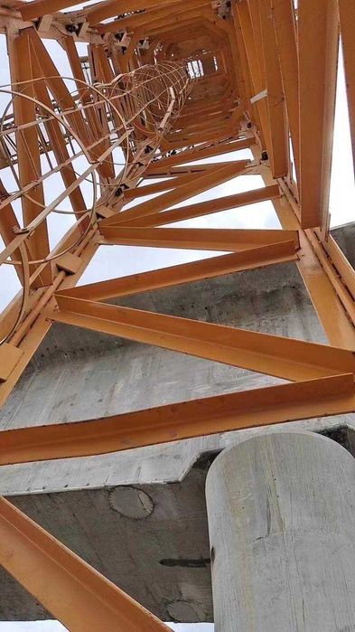 Аренда башенного крана