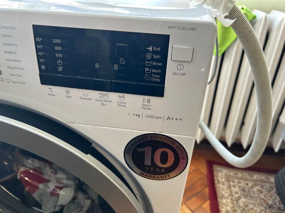 Продавам пералня Beko WMY 71283 LMB2