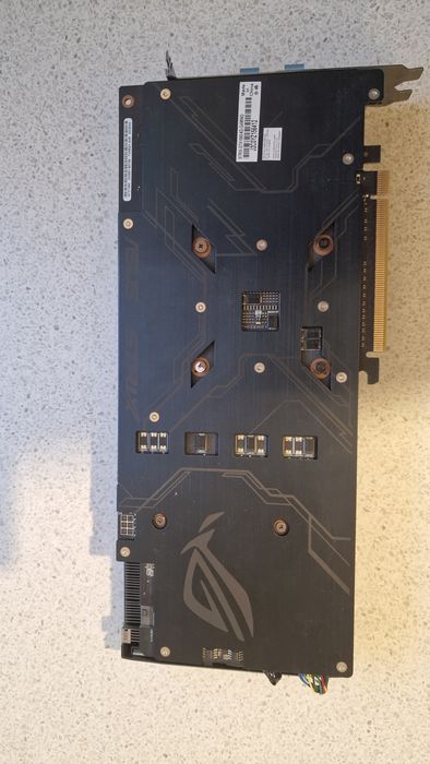 Placa video Asus ROG Strix 1060 6gb