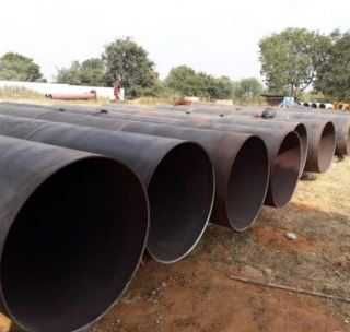 Труба 1020 стальная электросварная прямошовная АСТАНА