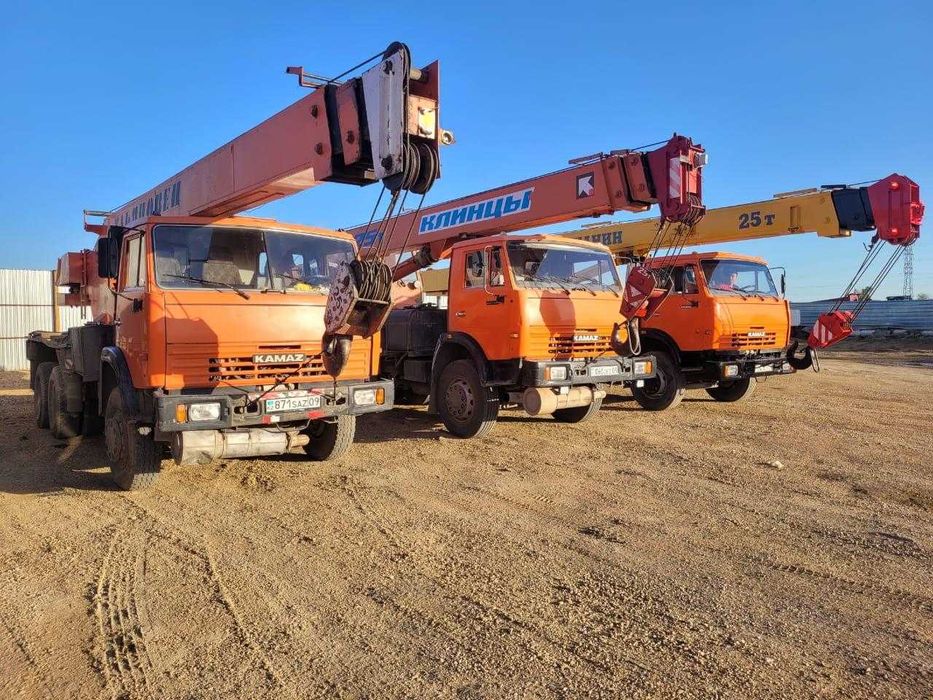 Услуги автокран камаза