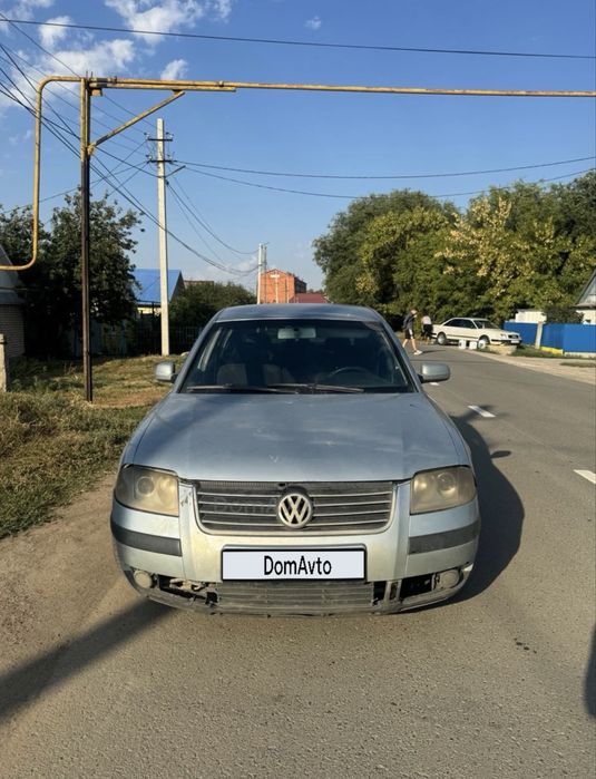 Volkswagen Passat b5, 2002 года