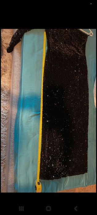 Rochie de seara catifea