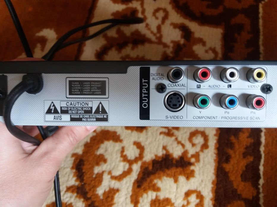 DVD (LG) в отличном состоянии