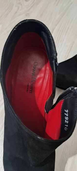 Botine toc cui Cesare Paciotti