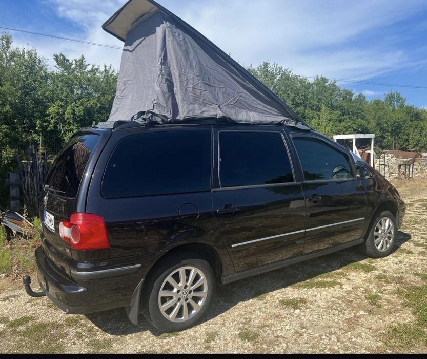 Volkswagen Sharan Camper,Camping 1.9 TDI