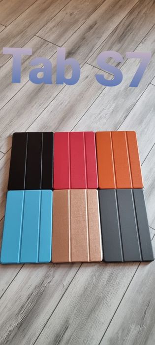 Husa Smart Book Samsung S6 Lite,S7/S8/S9, Plus,FE, Tab A7/A8/A9