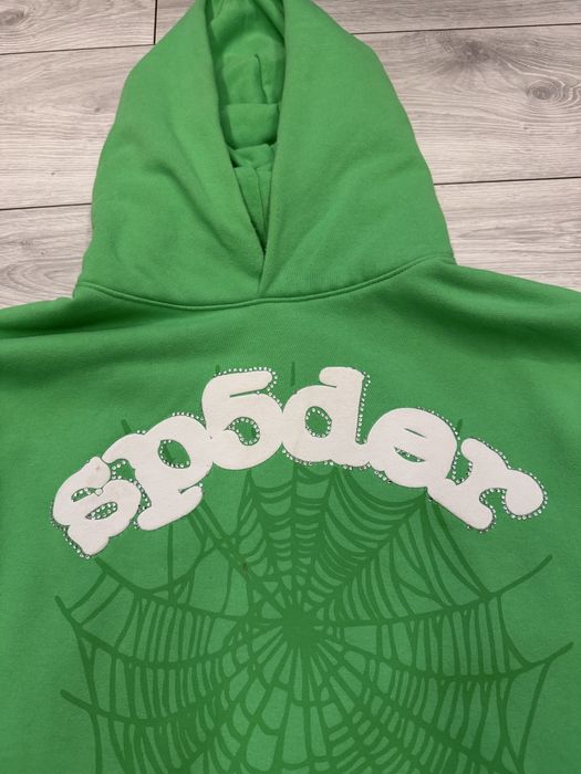 Hanorac Sp5der Verde XL