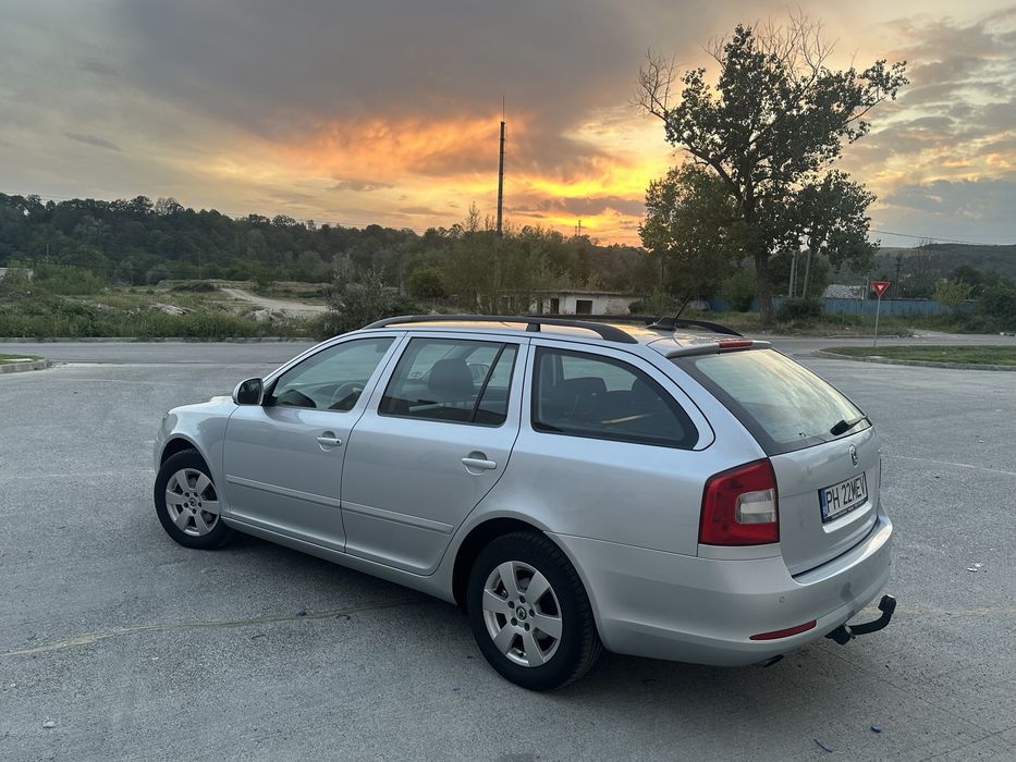 Skoda Octavia II facelift