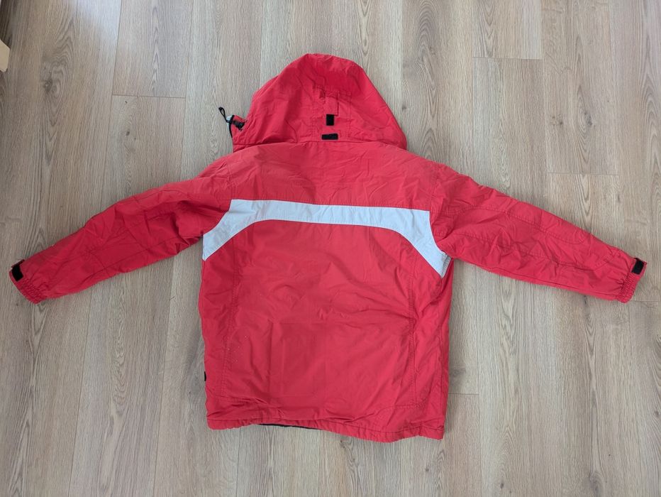 Background geacă schi bărbat