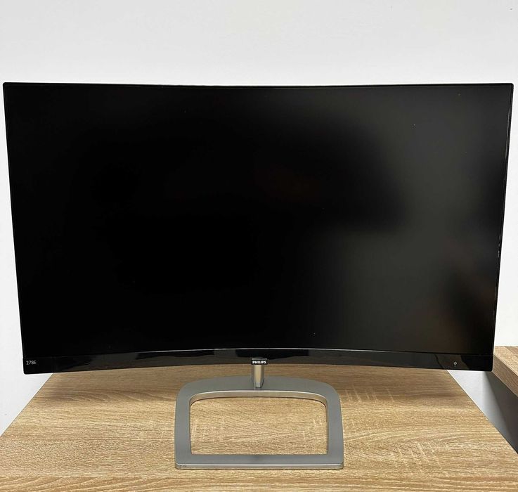 Monitor Philips 278E9QJAB 27" curbat Ultra Wide ProMax Amanet