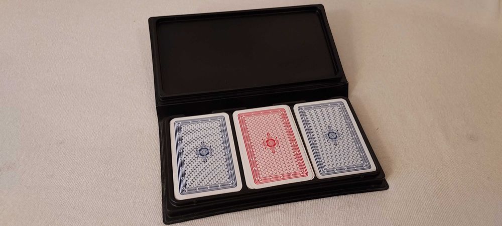 Cărți NOI de Poker și pentru Skat,Doppelkopf,Romme,Canasta, Bridge,etc