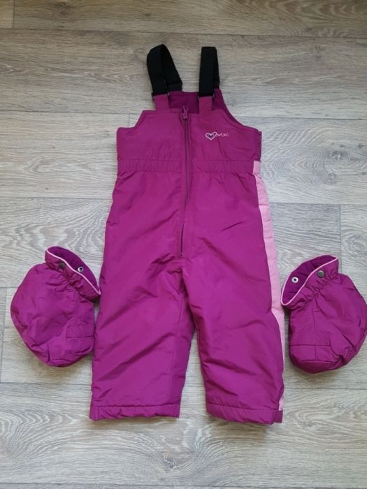 НОВЫЙ Комбинезон для девочки