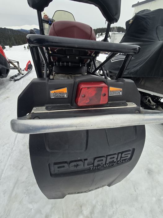 Snowmobil Polaris(Nu SkiDo, BRP, Yamaha)