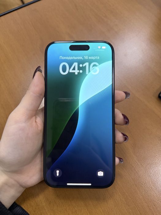 Iphone 15 pro 256 gb blue titanium