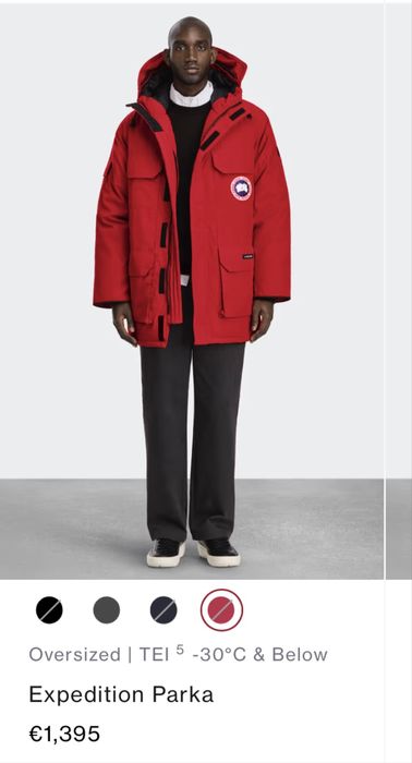 Canada Goose Expedition M
