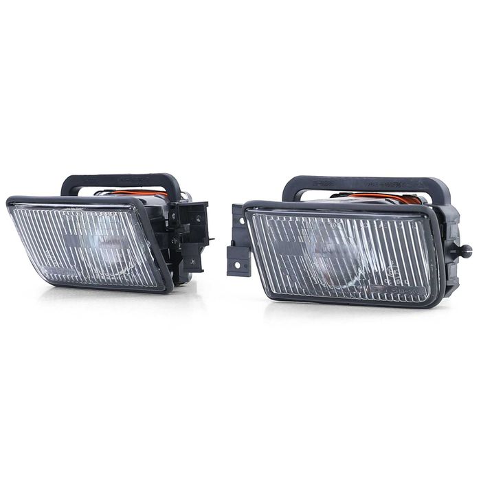 Халогени БМВ Е34 Тъмни опушени Стъклени BMW E34 с лупи тунинг